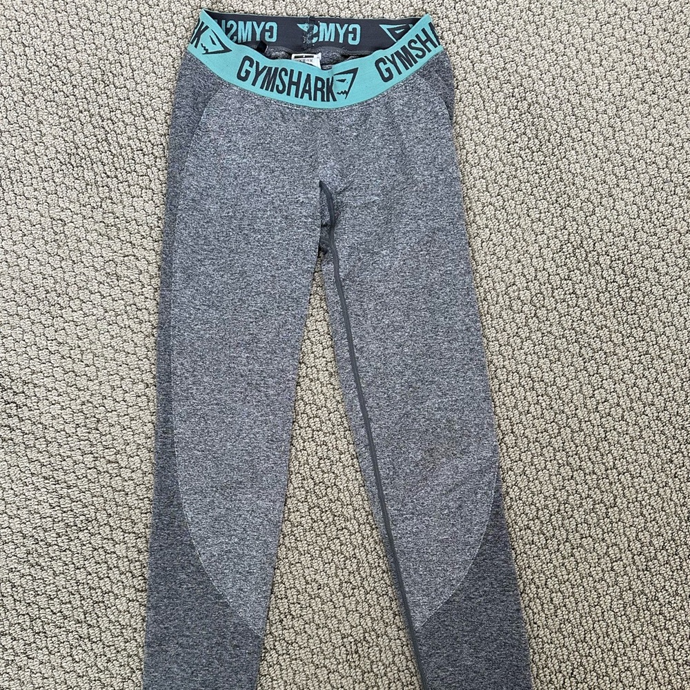 Gymshark flex leggings. Grey